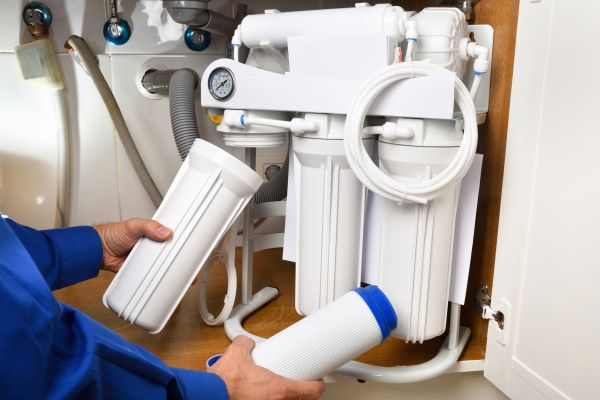 Cost of Water Filtration Installation in Aurora